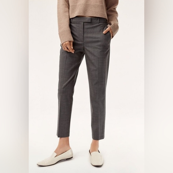 Aritzia Babaton Black wesley pant - Picture 2 of 6